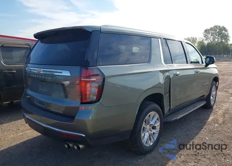 2023 Chevrolet Suburban 4Wd Premier from USA, damaged, VIN 1GNSKFKD7PR551593